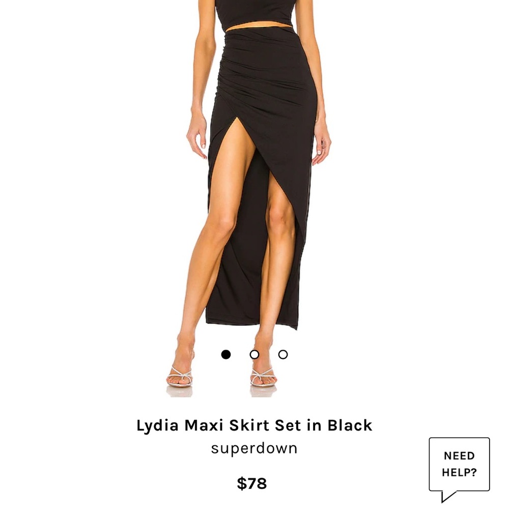 Brand New Lydia Maxi Skirt  - Small